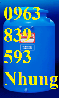 Phuy nhựa 30L-50L-100L-220L đựng thực phẩm